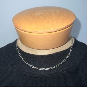 Set & Stones Chain Link Necklace